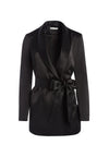 BLAZER IN WRAP CON COLLO A SCIALLE WHEATON-ALICE + OLIVIA