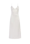 KAYLA SEAMED SLIP MIDI DRESS-OFF WHITE-ALICE + OLIVIA