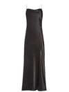 HARMONY DRAPEY SLIP MAXI DRESS-Black-ALICE + OLIVIA