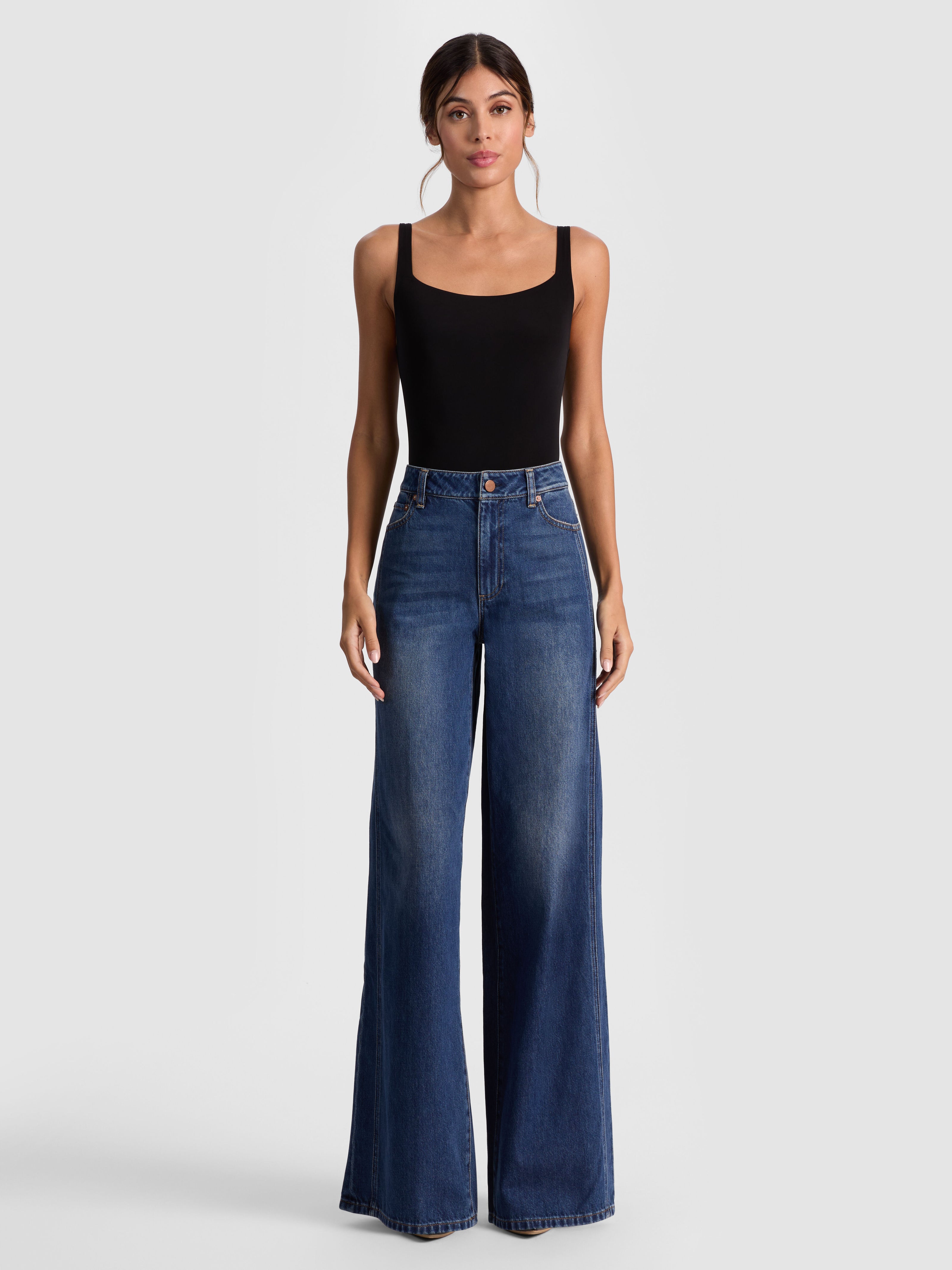 ANNIKA BODYSUIT-Black-ALICE + OLIVIA