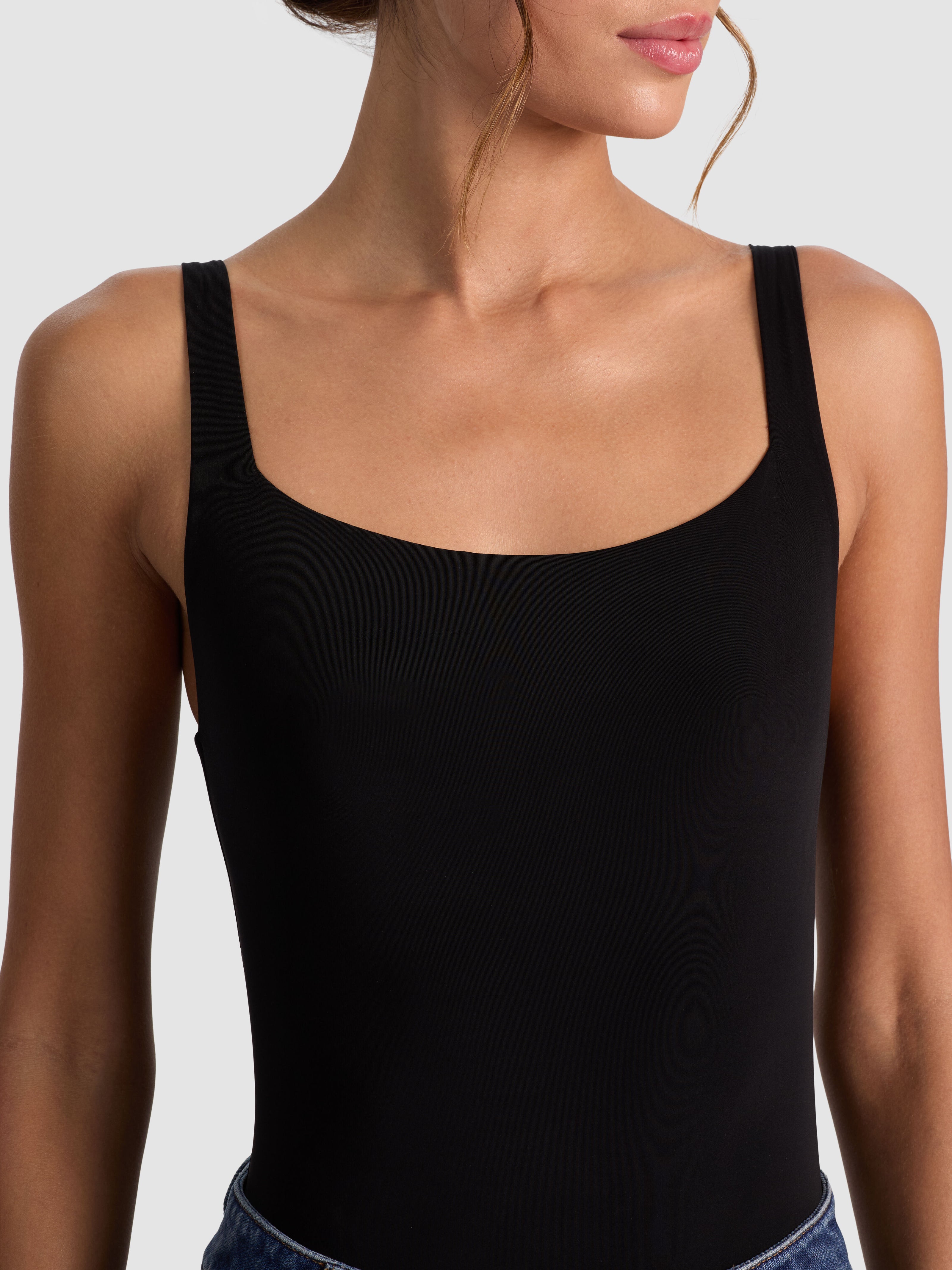 ANNIKA BODYSUIT-Black-ALICE + OLIVIA