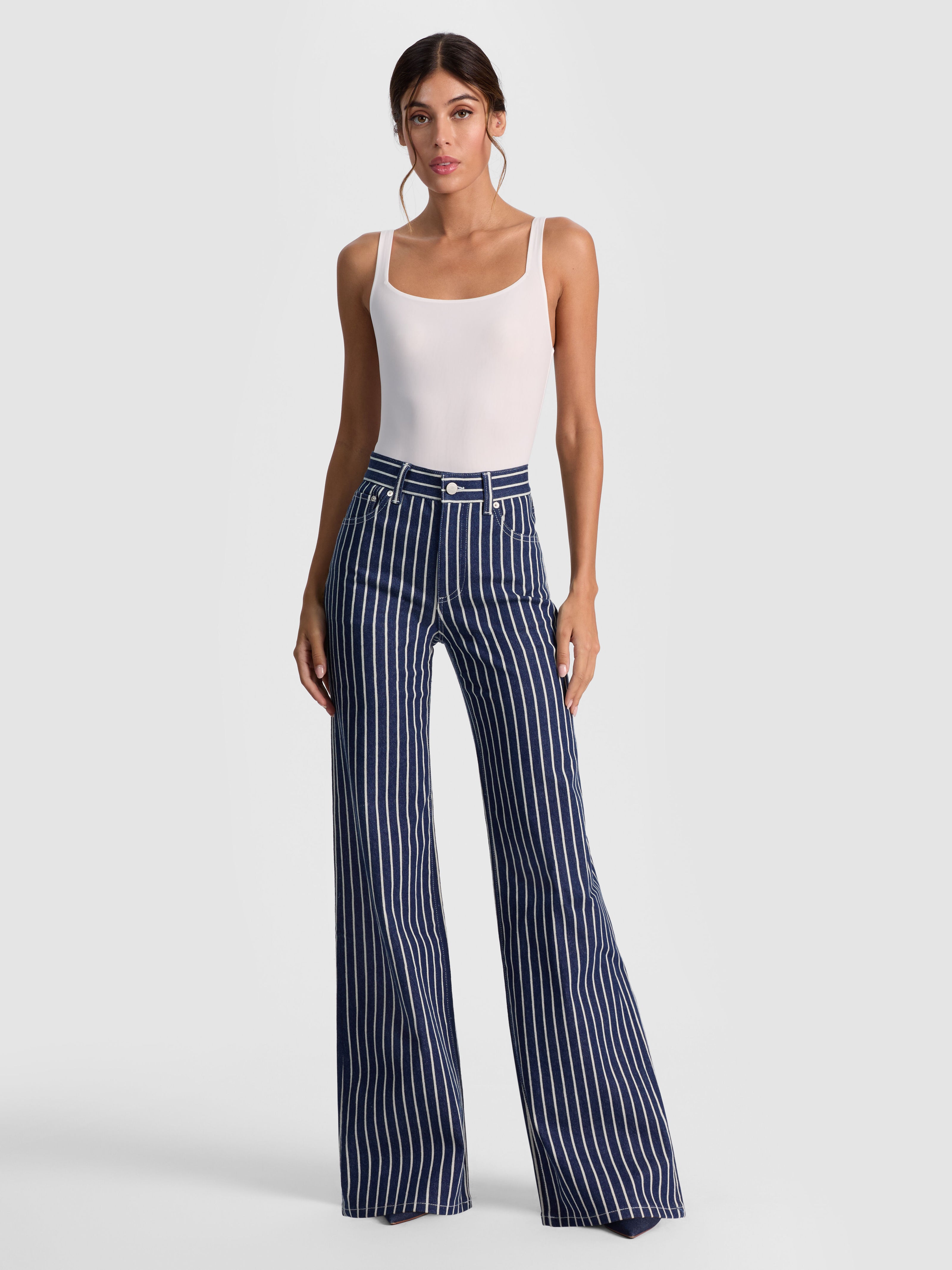 ANNIKA BODYSUIT-OFF WHITE-ALICE + OLIVIA