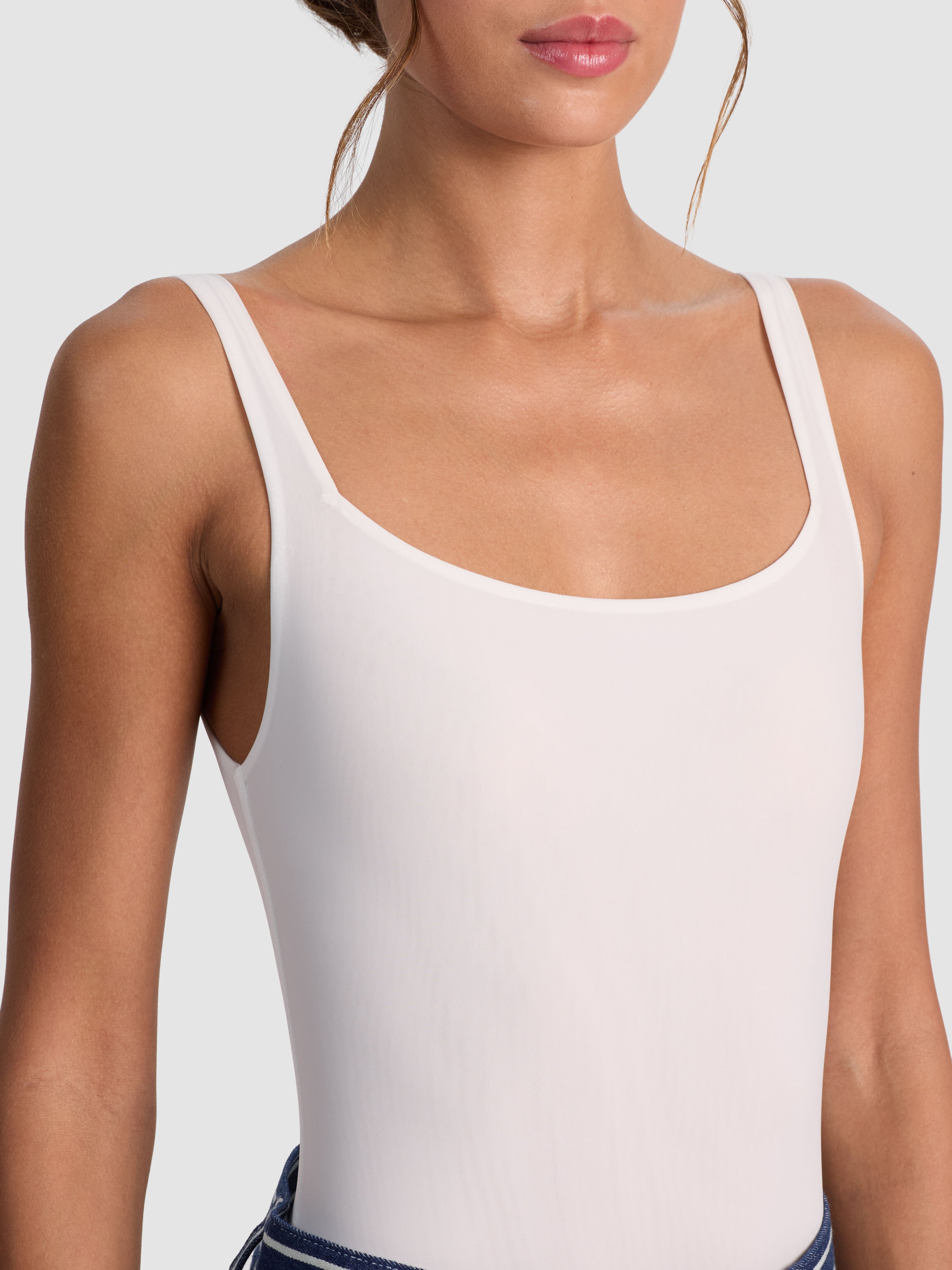 ANNIKA BODYSUIT-OFF WHITE-ALICE + OLIVIA