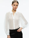 CHEMISIER TRANSPARENT ROANNE-ALICE + OLIVIA