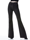 PANTALONI A ZAMPA D'ELEFANTE IN PELLE BRENT-ALICE + OLIVIA