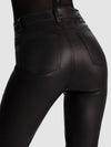 CASEY LEATHER ANKLE PANT-Black-ALICE + OLIVIA