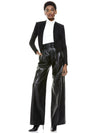 HARVEY SUEDE JACKET-Black-ALICE + OLIVIA