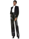 HARVEY SUEDE JACKET-Black-ALICE + OLIVIA