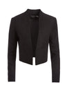 HARVEY SUEDE JACKET-Black-ALICE + OLIVIA
