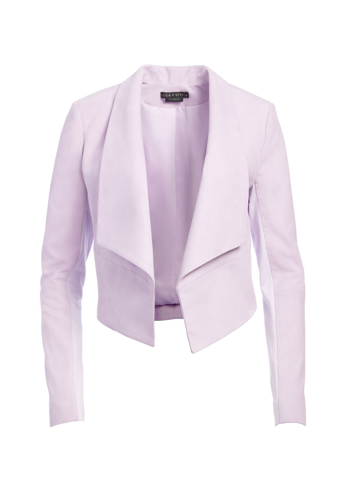 BLOUSON EN CUIR HARVEY-ALICE + OLIVIA