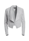 BLOUSON EN CUIR HARVEY-ALICE + OLIVIA