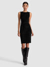 ABITO MIDI IN CAMOSCIO DELORA-ALICE + OLIVIA