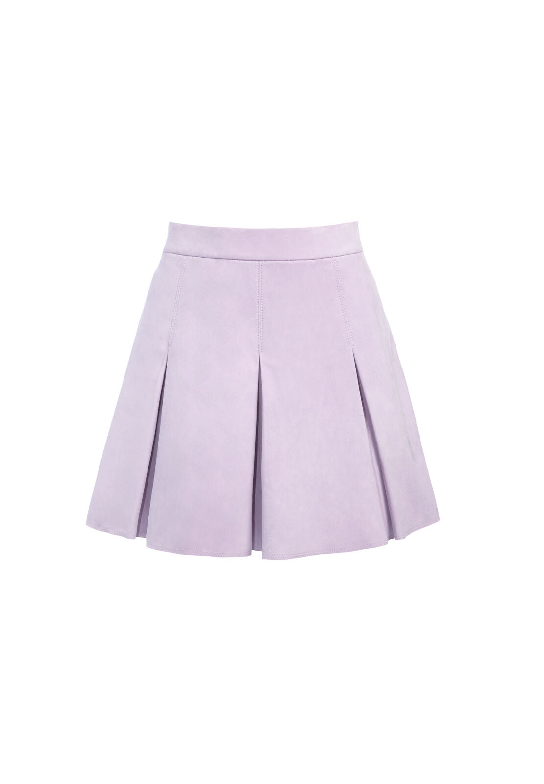 GONNA A PIEGHE LEE SCAMOSCIATA-ALICE + OLIVIA