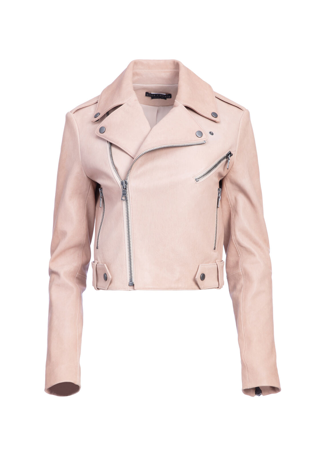GIACCA CORTA IN PELLE CODY-ALICE + OLIVIA