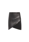 MINI-JUPE EN SEMI-CUIR FIDELA-ALICE + OLIVIA