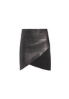 MINI-JUPE EN SEMI-CUIR FIDELA-ALICE + OLIVIA
