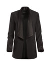 BLAZER COL CHÂLE JAMESON-ALICE + OLIVIA