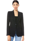BLAZER MACEY CON POLSINI CON ZIP-ALICE + OLIVIA