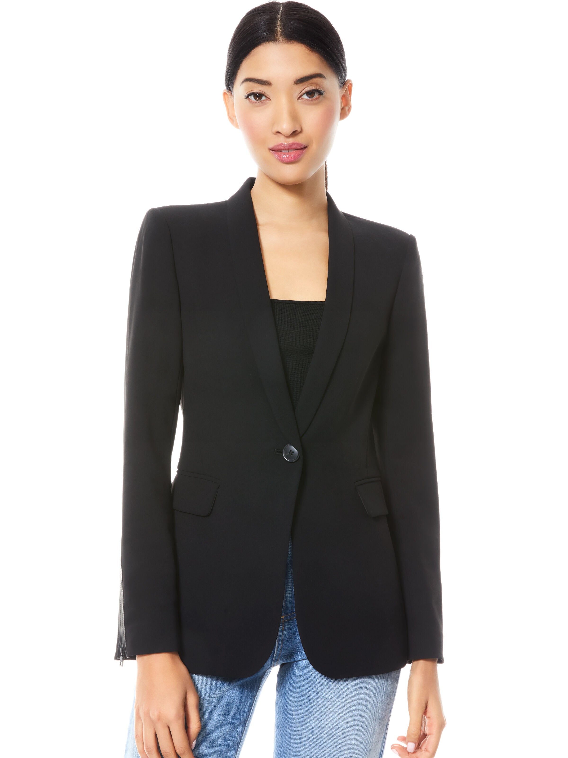 BLAZER MACEY CON POLSINI CON ZIP