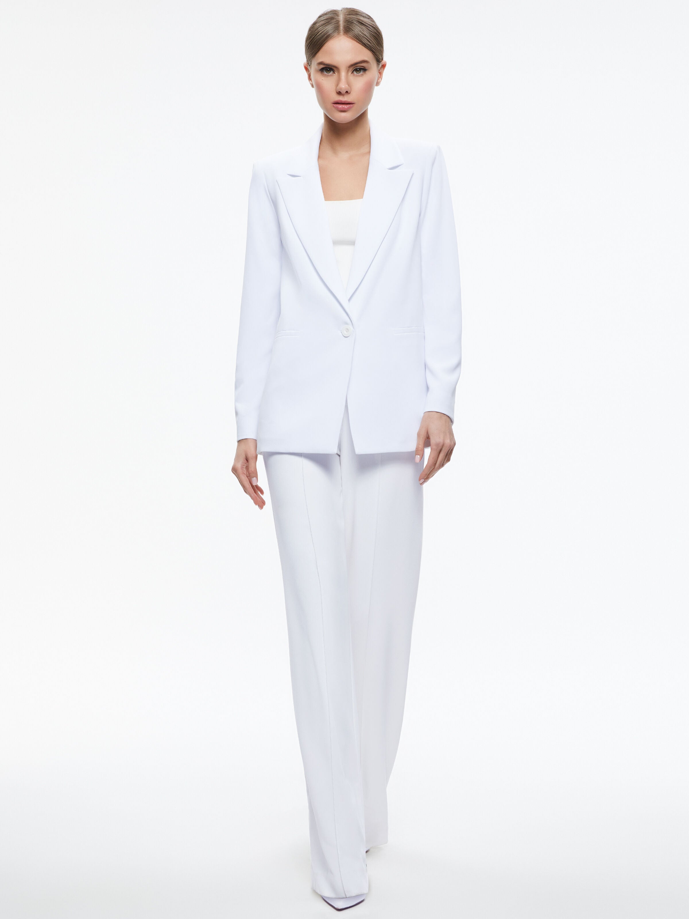 BLAZER DENNY BOYFRIEND-ALICE + OLIVIA