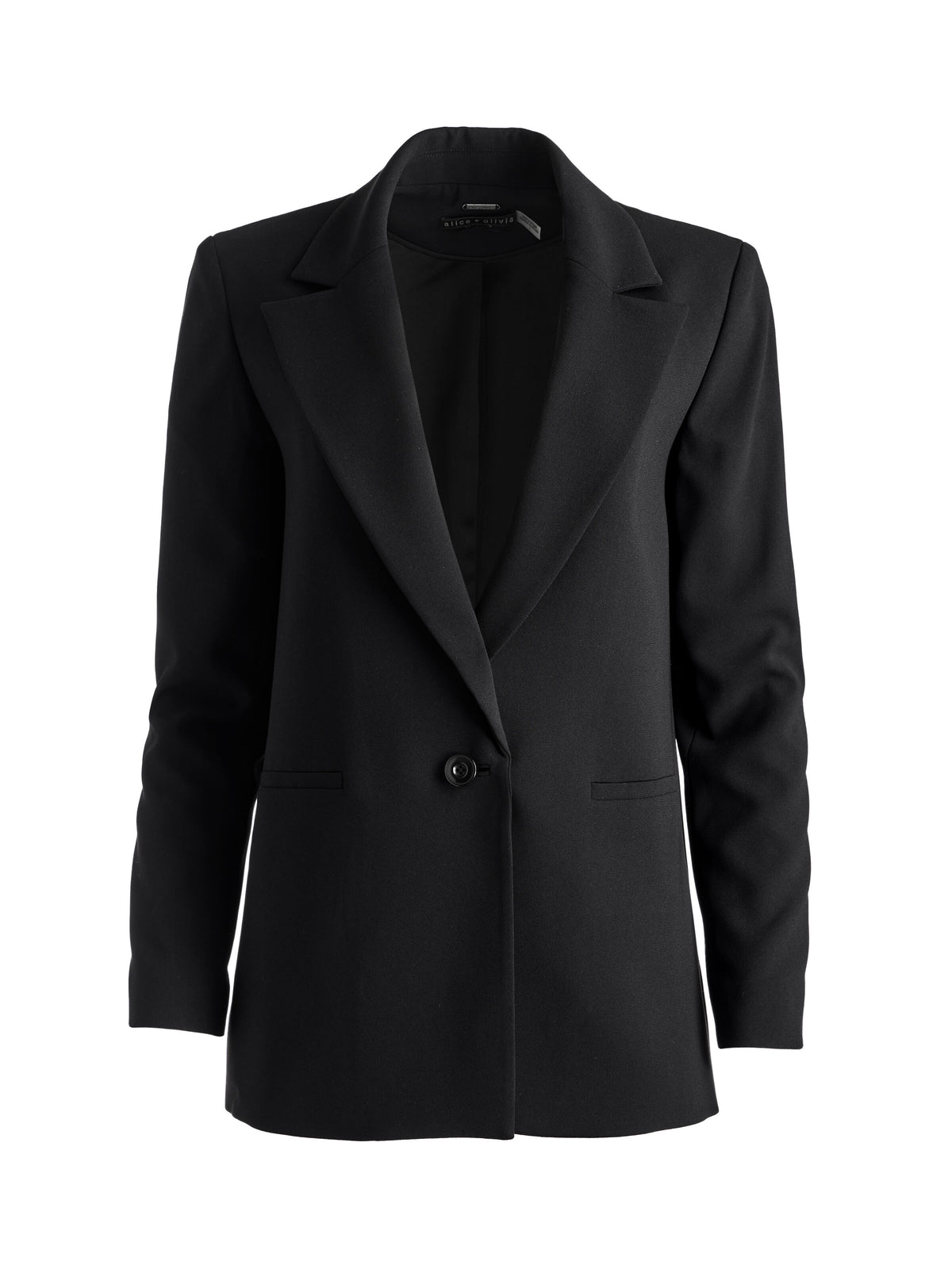 DENNY BOYFRIEND BLAZER - BLACK