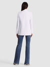 DENNY BOYFRIEND BLAZER-WHITE-ALICE + OLIVIA