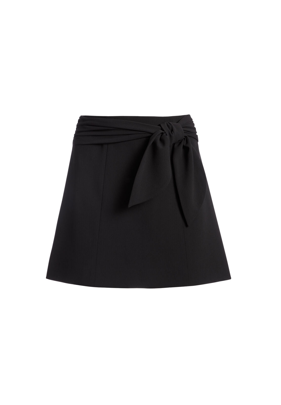 MAYSON TIE BELT MINI SKIRT