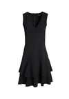 VESTITO PALMIRA CON SCOLLO A V E RUCHES-ALICE + OLIVIA