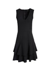 VESTITO PALMIRA CON SCOLLO A V E RUCHES-ALICE + OLIVIA