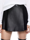 GONNA-PANTALONCINO IN PELLE VEGAN DARMA-ALICE + OLIVIA