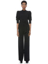 COMBINAISON PANTALON ALEXIS À NOUER À LA TAILLE-ALICE + OLIVIA