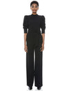 COMBINAISON PANTALON ALEXIS À NOUER À LA TAILLE-ALICE + OLIVIA