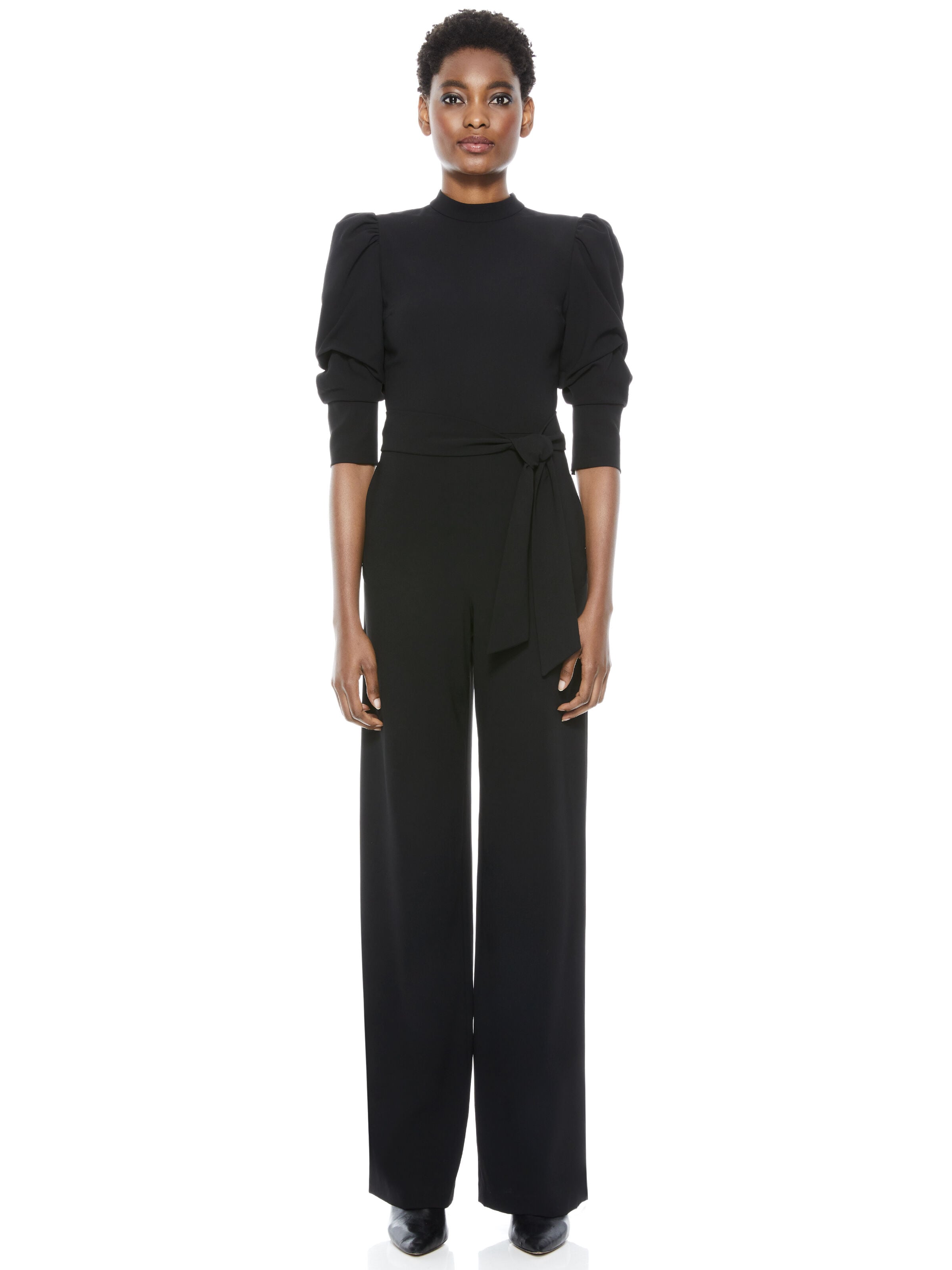COMBINAISON PANTALON ALEXIS À NOUER À LA TAILLE-ALICE + OLIVIA