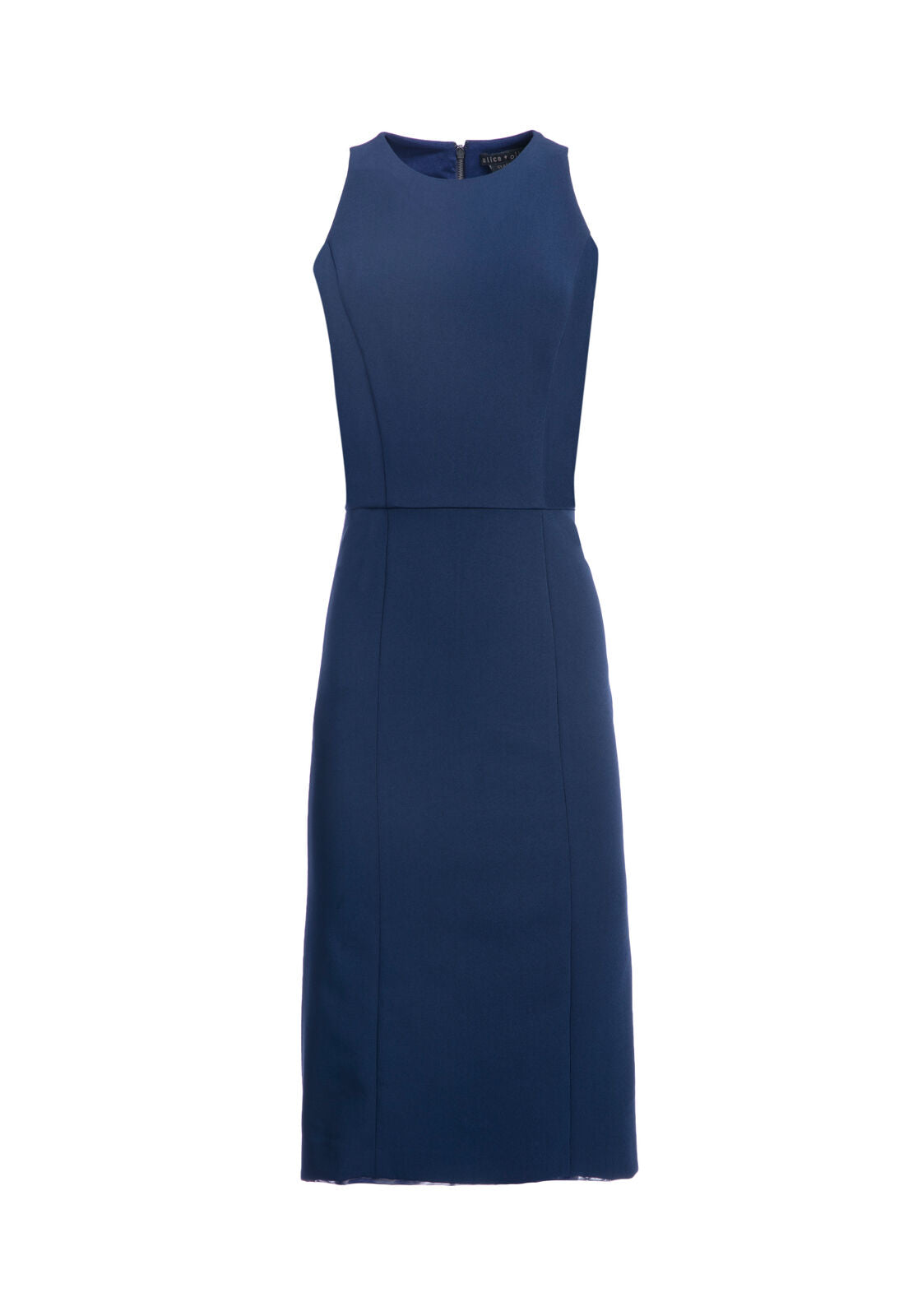 ROBE SANS MANCHES AJUSTÉE CORA-ALICE + OLIVIA