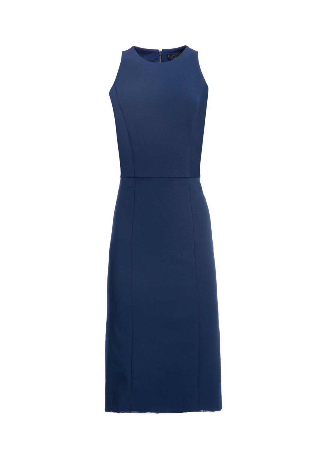 ROBE SANS MANCHES AJUSTÉE CORA