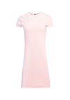 COLIN FITTED MINI DRESS-BLUSH-ALICE + OLIVIA