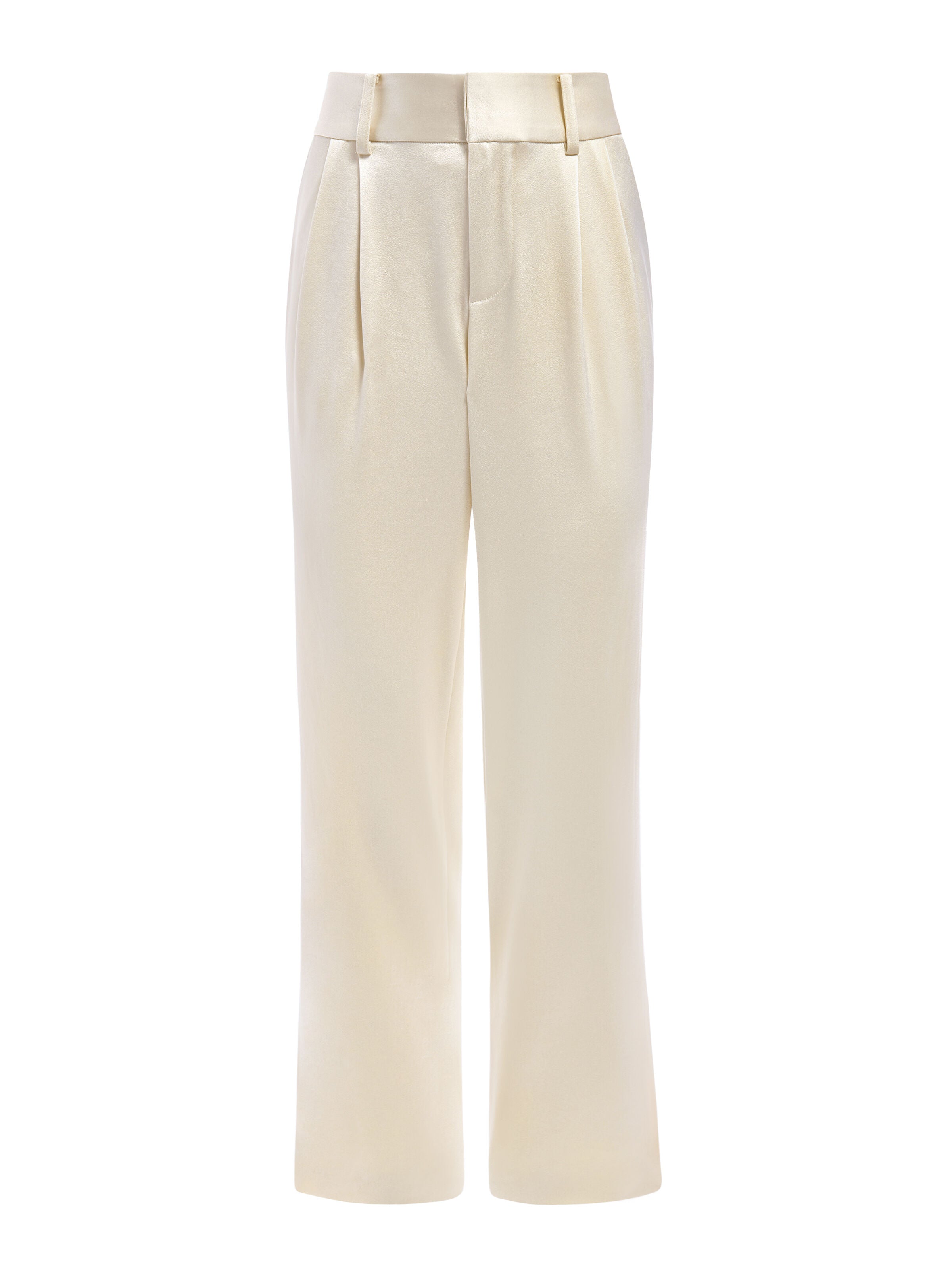 TROY SNAPPED BOTTOM PANT-Black-ALICE + OLIVIA