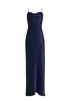 HARMONY DRAPEY SLIP MAXI DRESS-Black-ALICE + OLIVIA