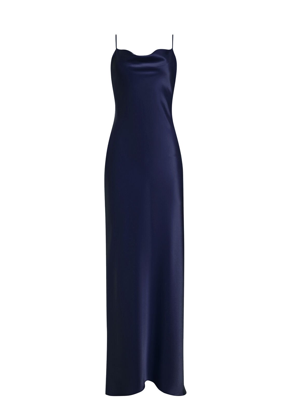 HARMONY DRAPEY SLIP MAXI DRESS-Black-ALICE + OLIVIA