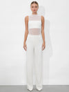 ALEXANDER TROUSER-OFF WHITE-ALICE + OLIVIA