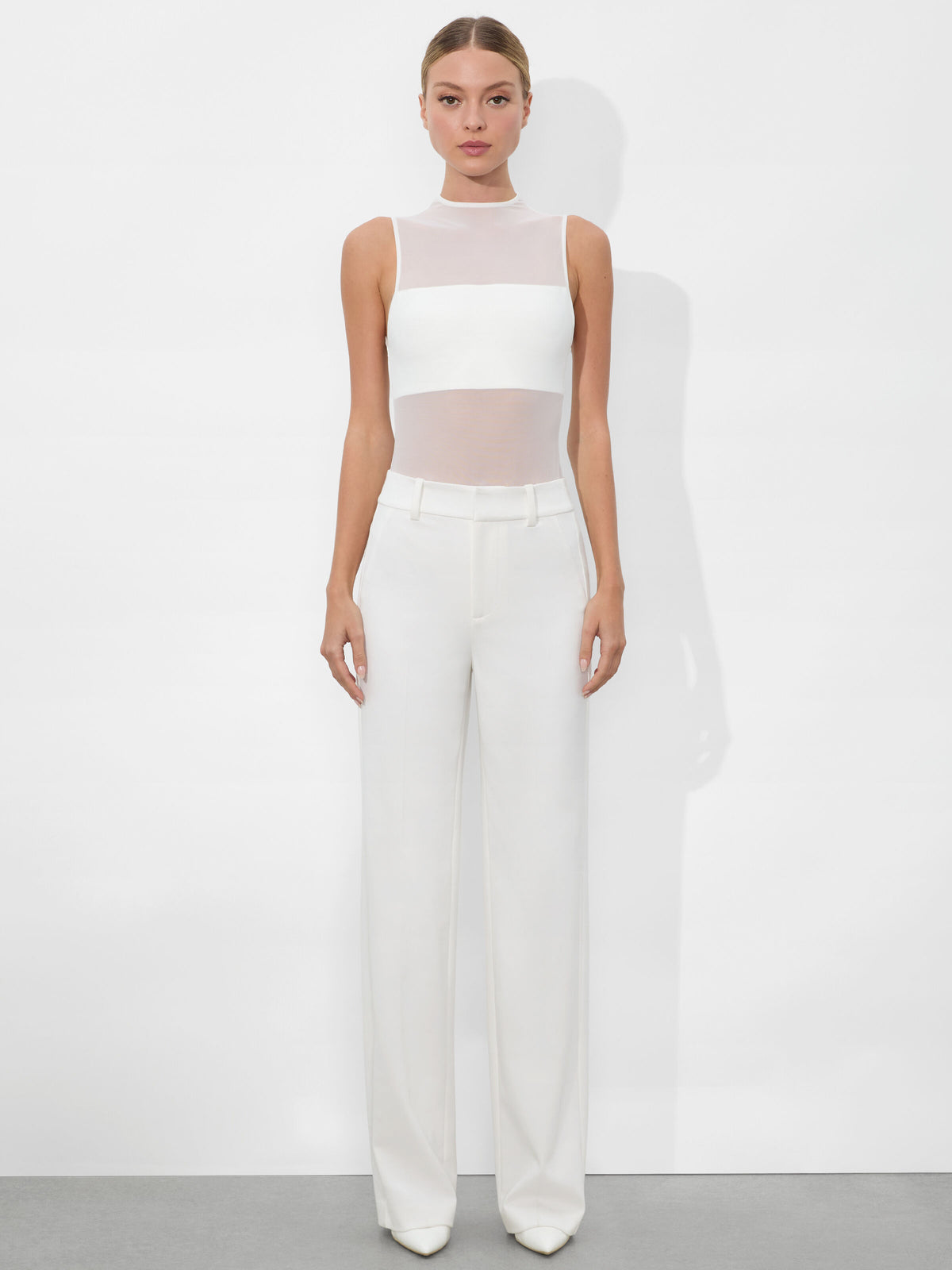 ALEXANDER TROUSER - OFF WHITE