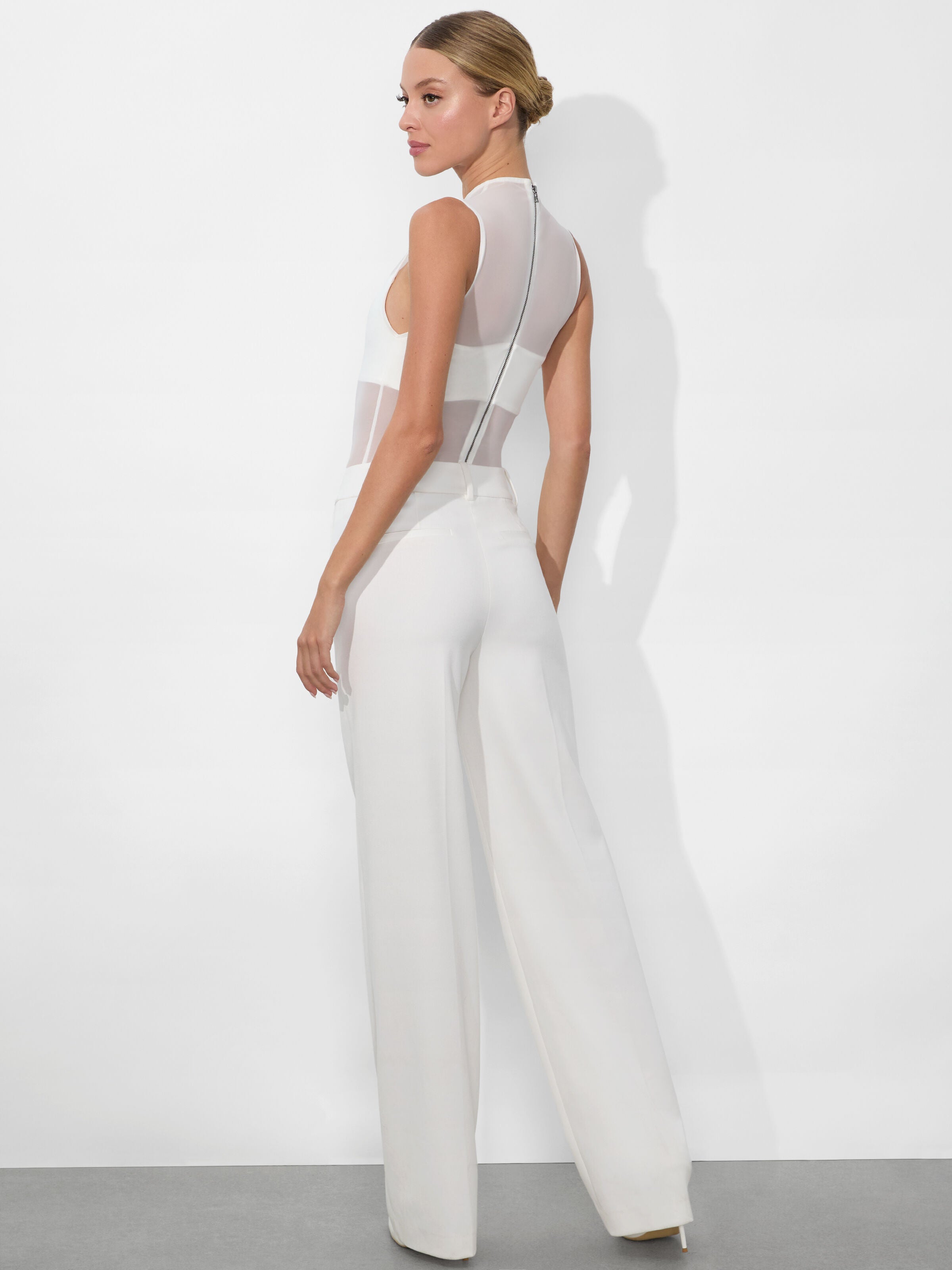 ALEXANDER TROUSER-OFF WHITE-ALICE + OLIVIA