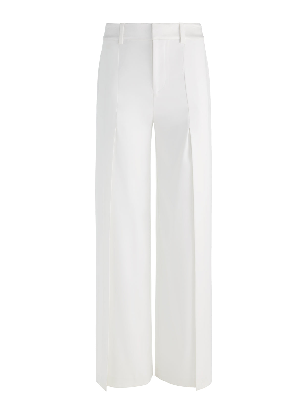 PANTALONI A PIEGHE AMPLI WADE - BIANCO SPORCO