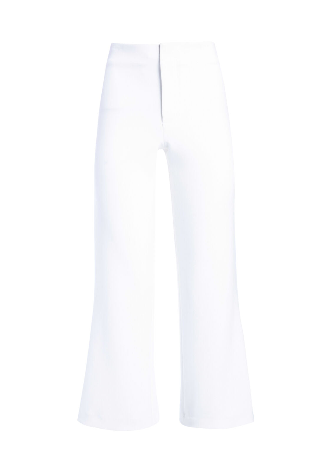 LORINDA SUPER HW CROPPED PANT-Black-ALICE + OLIVIA
