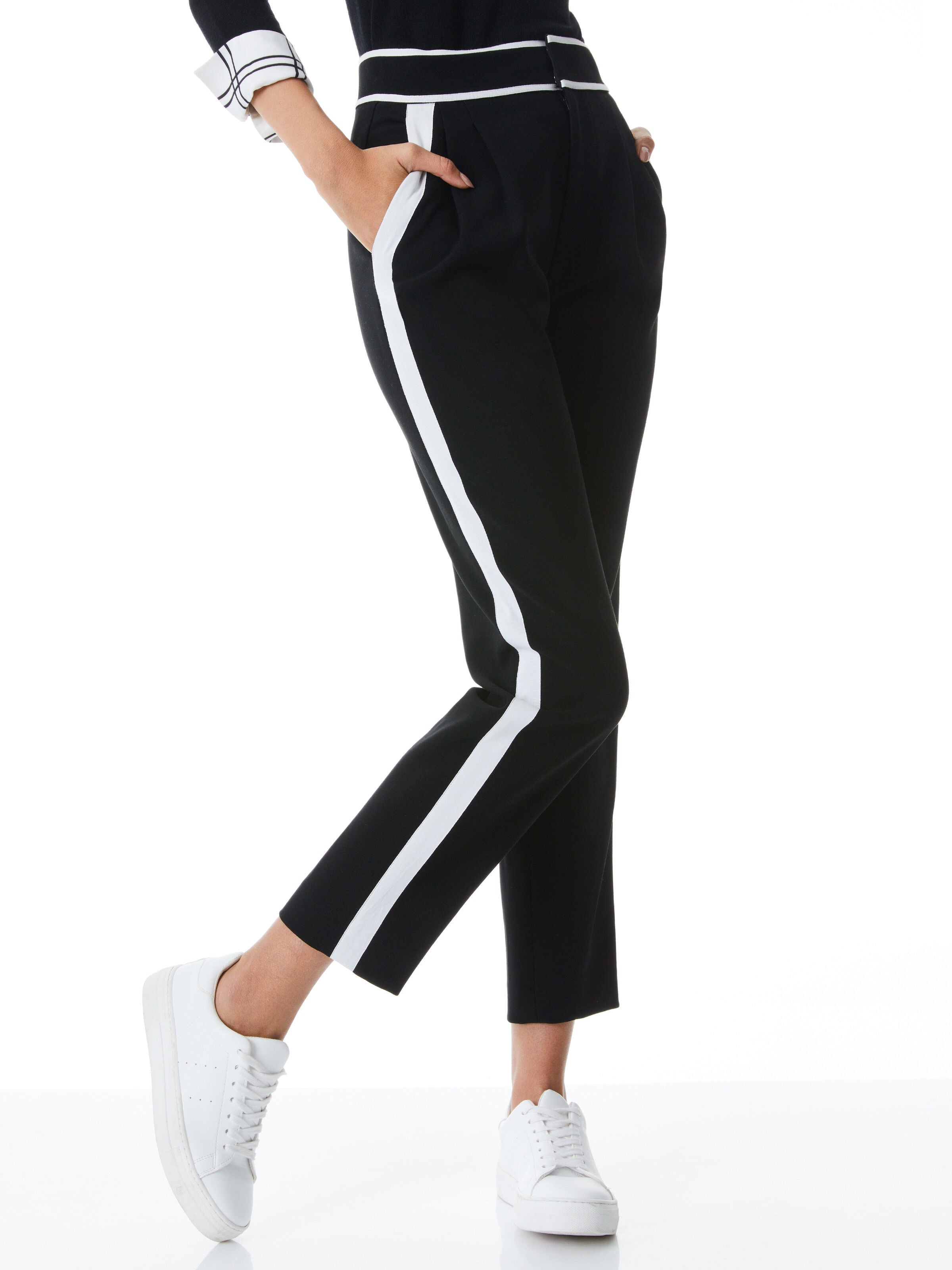 PANTALONE A PIEGHE ESTA