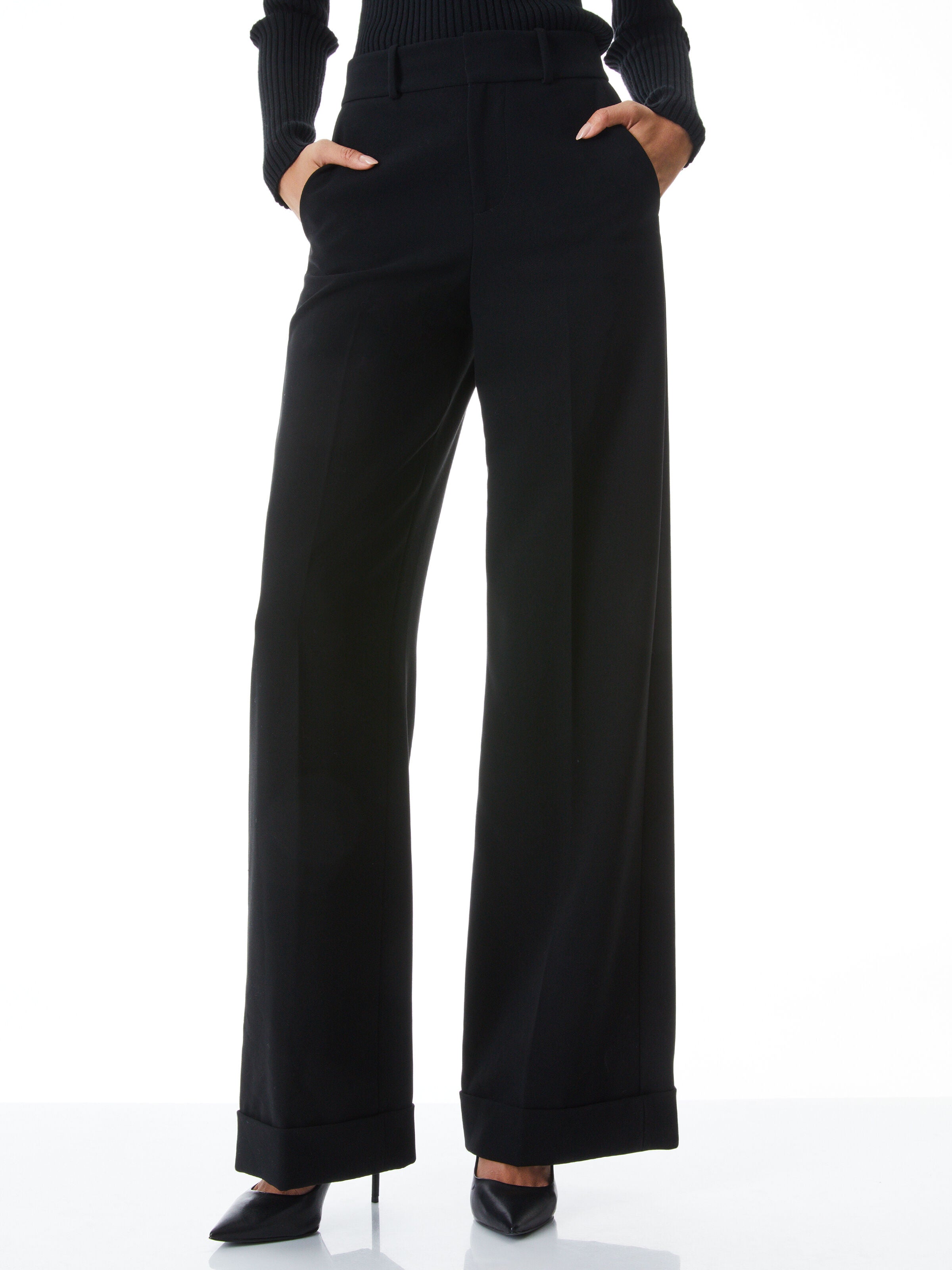 PANTALON DYLAN LARGE ET TAILLE HAUTE-ALICE + OLIVIA