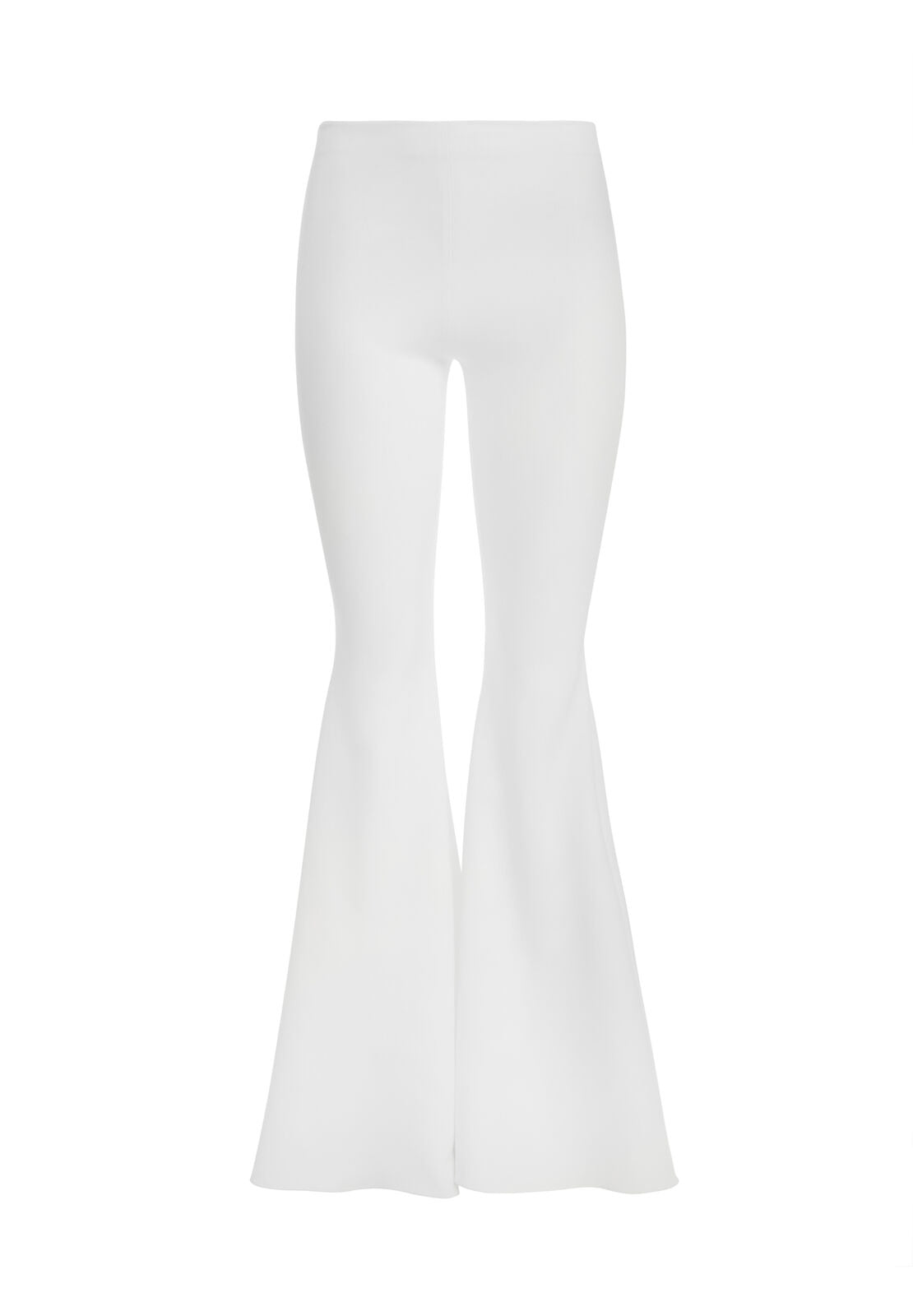 JINNY BACK ZIP FLARE PANT-Black-ALICE + OLIVIA