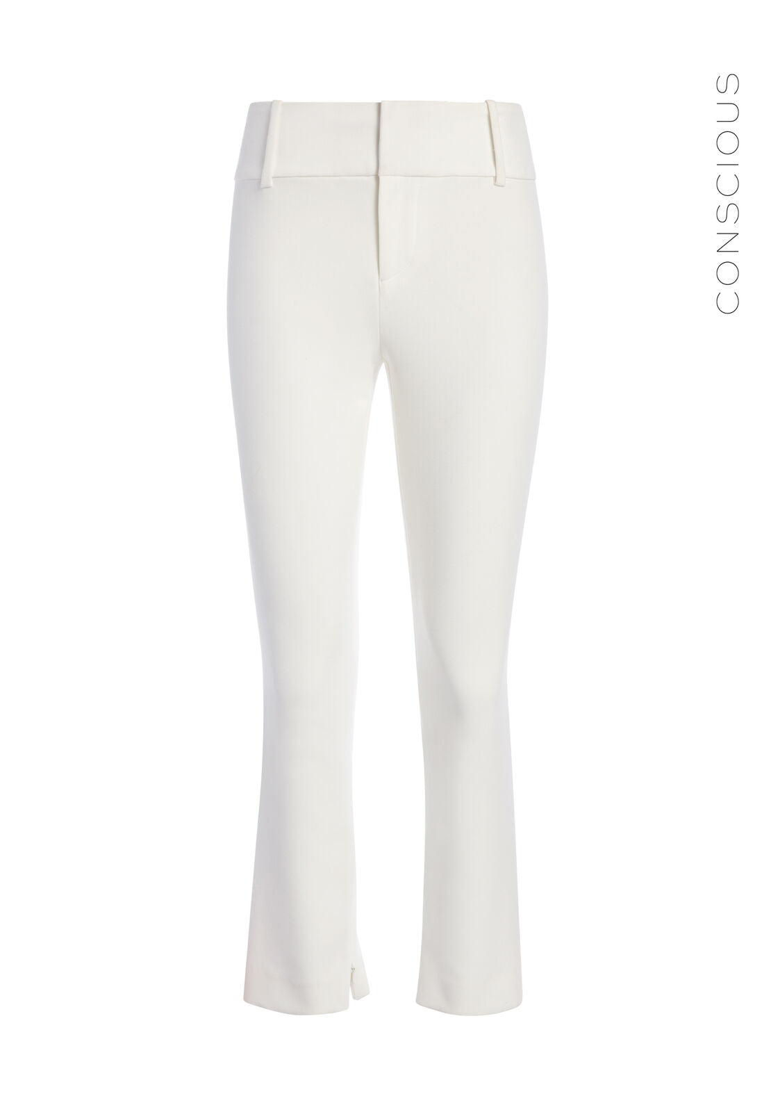 STACEY SLIM ANKLE PANT-BLUSH-ALICE + OLIVIA