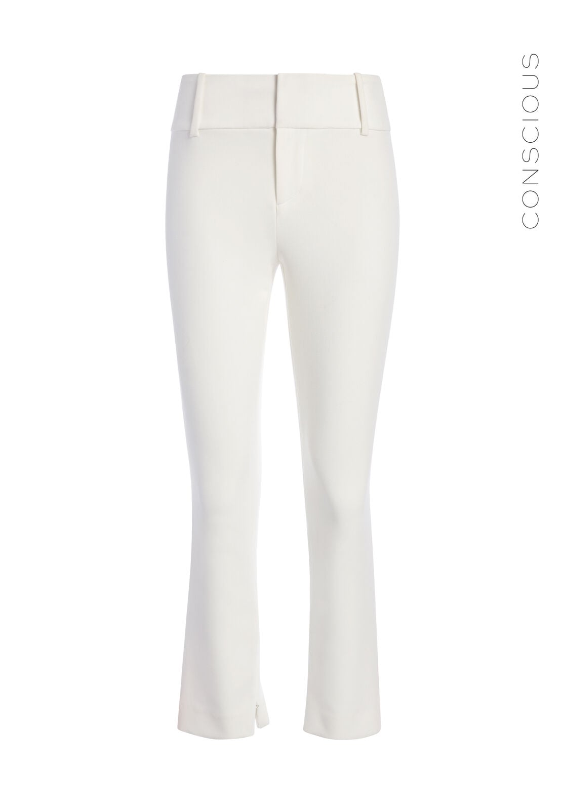 STACEY SLIM ANKLE PANT-BLUSH-ALICE + OLIVIA