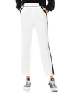 ESTA PLEAT FRONT PANT-OFF WHITE/BLACK-ALICE + OLIVIA